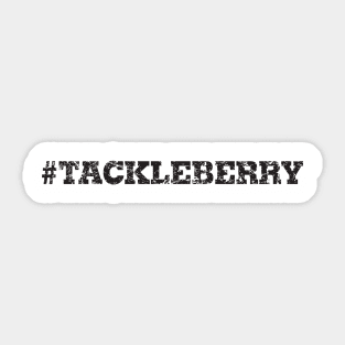 #TACKLEBERRY Sticker